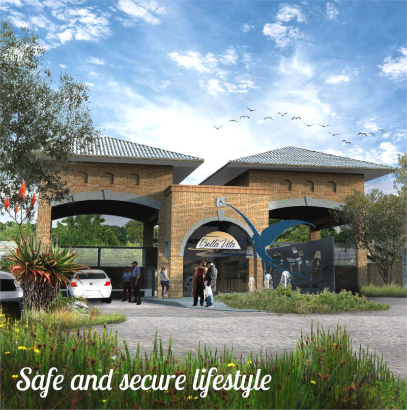 Safety and Convenience at Bella Vita Lifestyle Estate